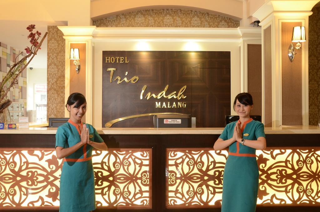 מאלאנג Hotel Trio Indah 2 מראה חיצוני תמונה