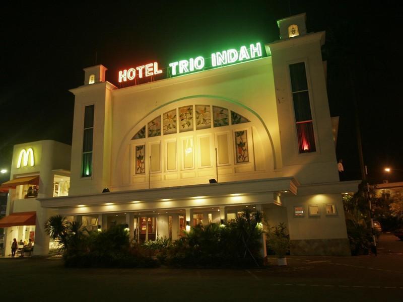 מאלאנג Hotel Trio Indah 2 מראה חיצוני תמונה